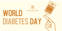 Diabetes Day Twitter post Image Preview