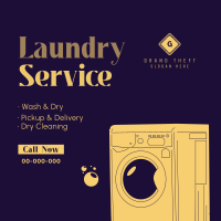 Laundry Service Linkedin Post Image Preview