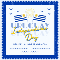 Uruguay Independence Day Instagram Post Image Preview