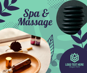 Spa and Wellness Facebook post