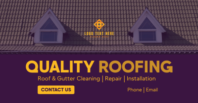 Trusted Quality Roofing Facebook ad Image Preview