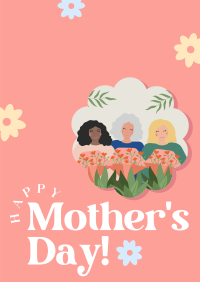 Love for All Moms Poster Design