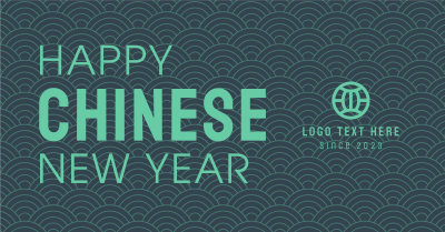 Lunar Year Pattern Facebook ad Image Preview