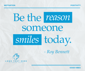 Make Someone Smile Facebook post Image Preview