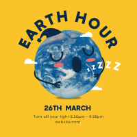Sleeping Earth Instagram post Image Preview