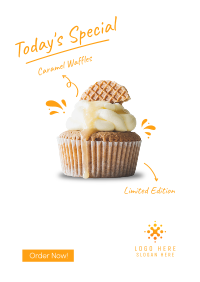 Weekly Special Cupcake Poster Image Preview