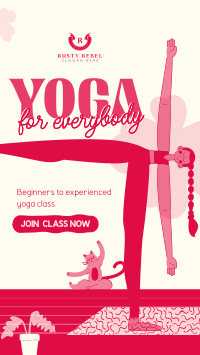 Join A Class Yoga Instagram Reel Image Preview