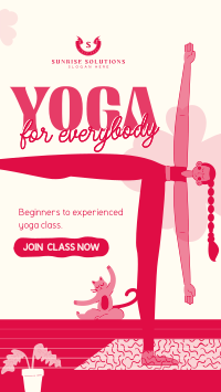 Join A Class Yoga Instagram Reel Image Preview