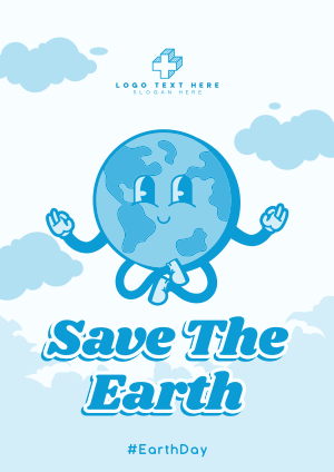 Modern Earth Day Flyer Image Preview