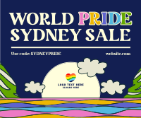 Sunny Sydney Pride Facebook post Image Preview
