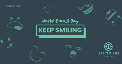 Keep Smiling Facebook ad Image Preview