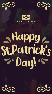 Happy St. Patrick's Day TikTok video Image Preview