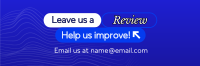 Business Customer Testimonial Twitter Header Preview