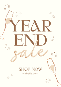Year End Great Deals Flyer Image Preview