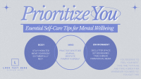 Minimalist Self-Care Tips Video Preview