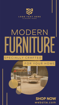 Modern Furniture Shop Instagram story Image Preview