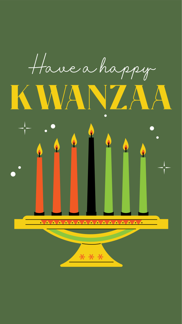 Kinara Candle Instagram Story Design Image Preview