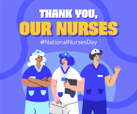 National Nurses Day Facebook post Image Preview