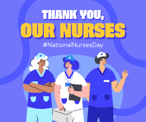 National Nurses Day Facebook Post Image Preview