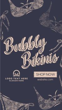 Bubbly Bikinis Instagram Reel Design