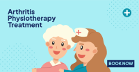 Elderly Physiotherapy Treatment Facebook Ad Design