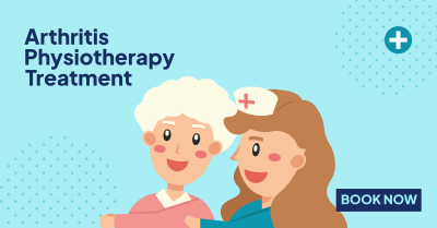 Elderly Physiotherapy Treatment Facebook ad Image Preview