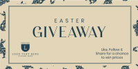 Blooming Bunny Giveaway Twitter post Image Preview