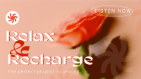 Flower Playlist Facebook event cover Image Preview
