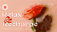 Flower Playlist Facebook Event Cover Image Preview