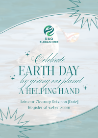 Mother Earth Cleanup Drive Flyer Image Preview