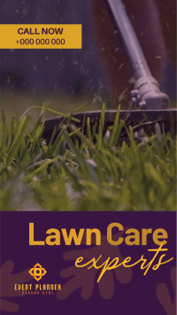 Lawn Care Experts Facebook Story Design
