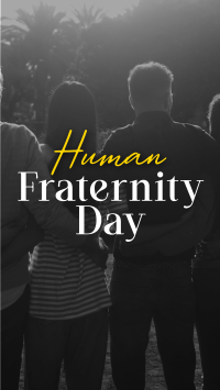 International Fraternity Day TikTok Video Image Preview