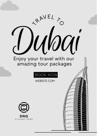 Welcome to Dubai Flyer Image Preview