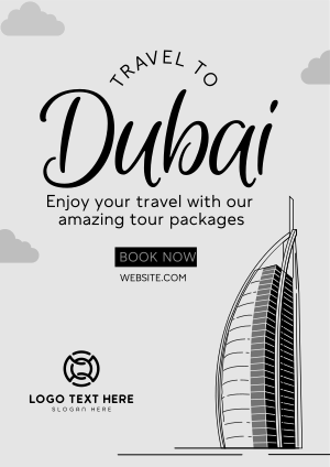 Welcome to Dubai Flyer Image Preview