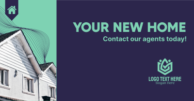New Home Agent Facebook ad