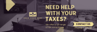 Your Trusted Tax Service Twitter Header Image Preview