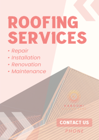 Expert Roofing Services Poster Image Preview