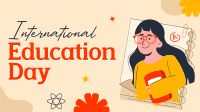 Education Day Student Facebook event cover Image Preview