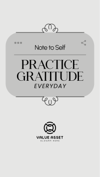 Positive Self Note Instagram Reel Image Preview