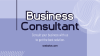 Trusted Business Consultants Facebook Event Cover Design