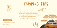 Camping Tips Twitter Post Image Preview