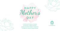 Mothers Day Flower Facebook Ad Design