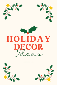 Christmas Decoration Ideas Pinterest Pin Image Preview