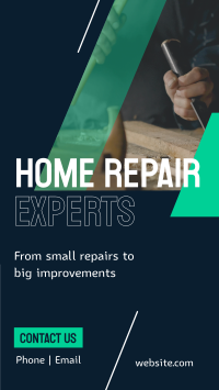 Reliable Repair Experts Facebook story Image Preview