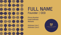 Dot Connection Business Card Image Preview