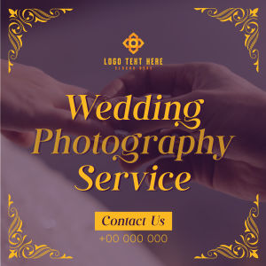 Floral Wedding Videographer Instagram post Image Preview