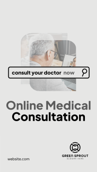 Online Doctor Consultation TikTok Video Image Preview