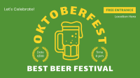 Best Oktoberfest  Facebook event cover Image Preview