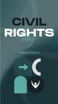 Civil Rights Day Instagram Reel Design