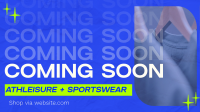 New Sportswear Collection Facebook Event Cover Design